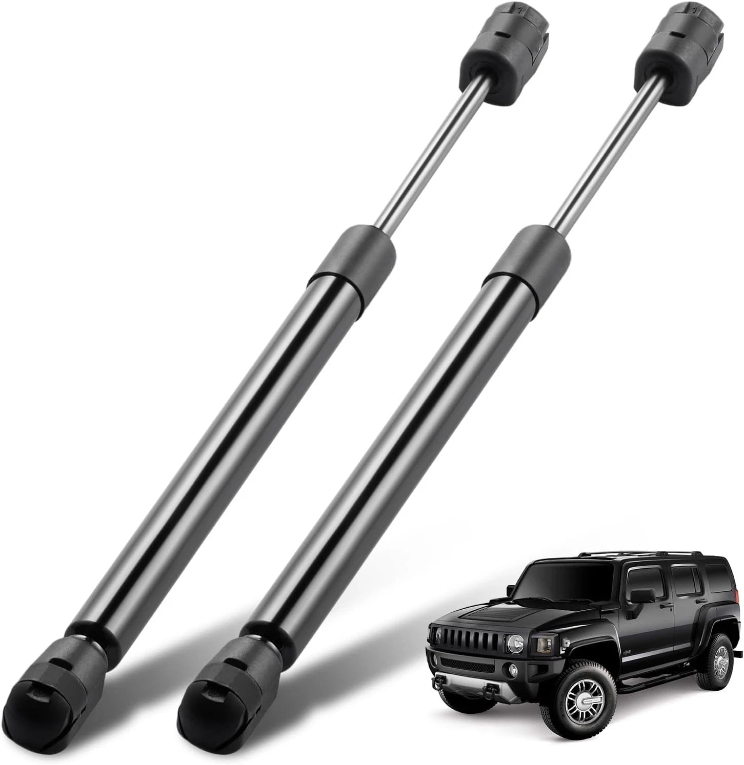 2pcs Front Hood Lift Supports Shocks for Dodge Challenger (2008–2021) 6378