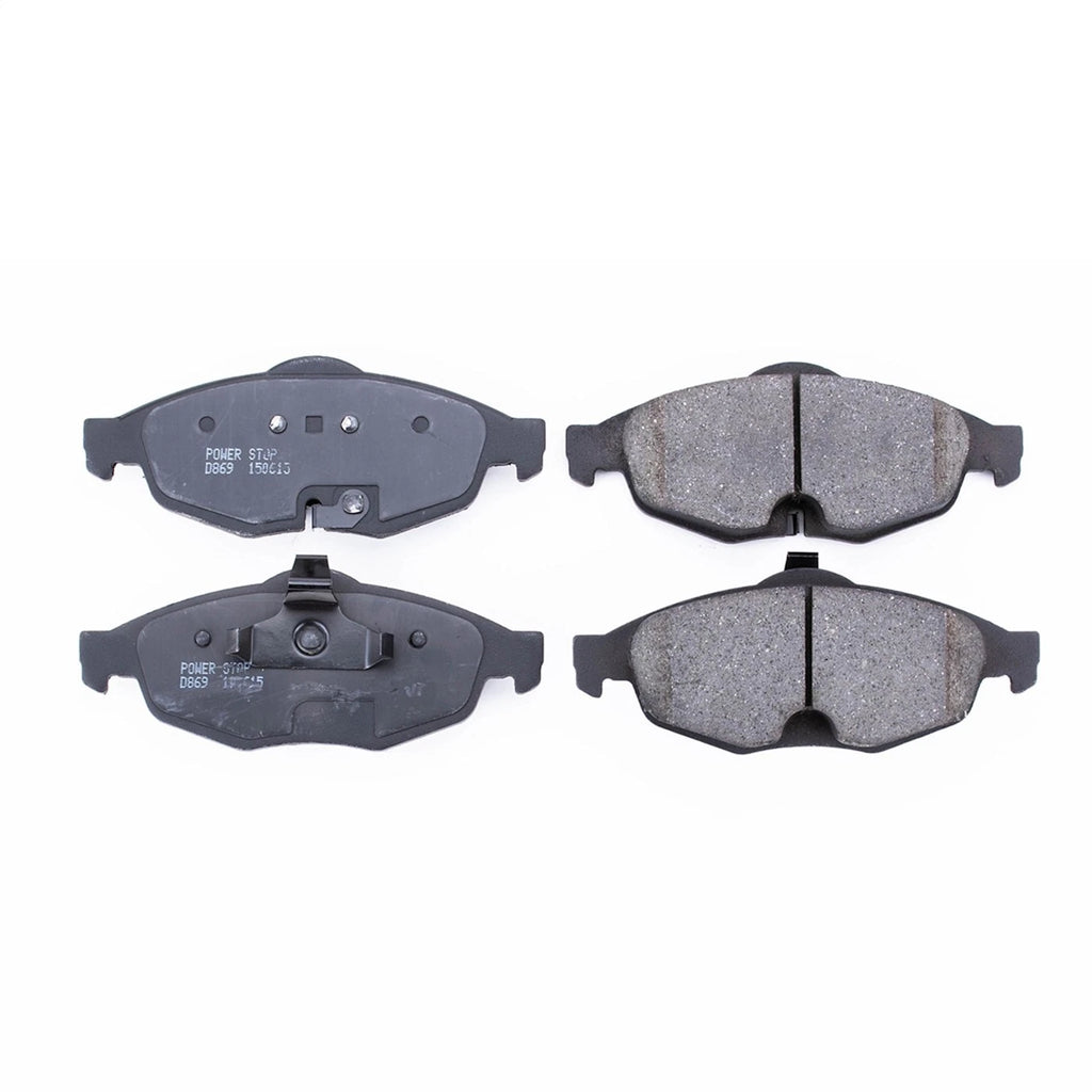 Set of 2 Powerstop Brake Pads for Chrysler Sebring (Sedan)