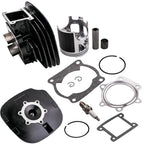 New Cylinder Head Piston Gasket Top End Rebuild Kit For Yamaha Blaster 200 1988