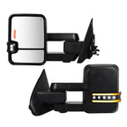 Power Heated Tow Mirrors for Chevy Silverado GMC Sierra (2014–2018)