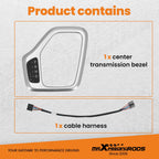 Shifter Bezel with Harness Kit for Jeep Cherokee (2014–2018) 5YD27XSAAA
