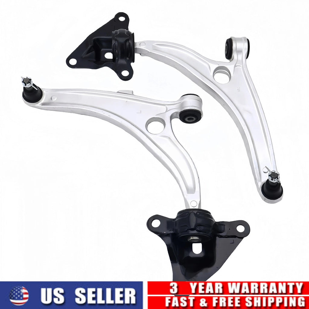 Pair of Control Arms w/ Ball Joints for Honda CR-Z (2011–2016)