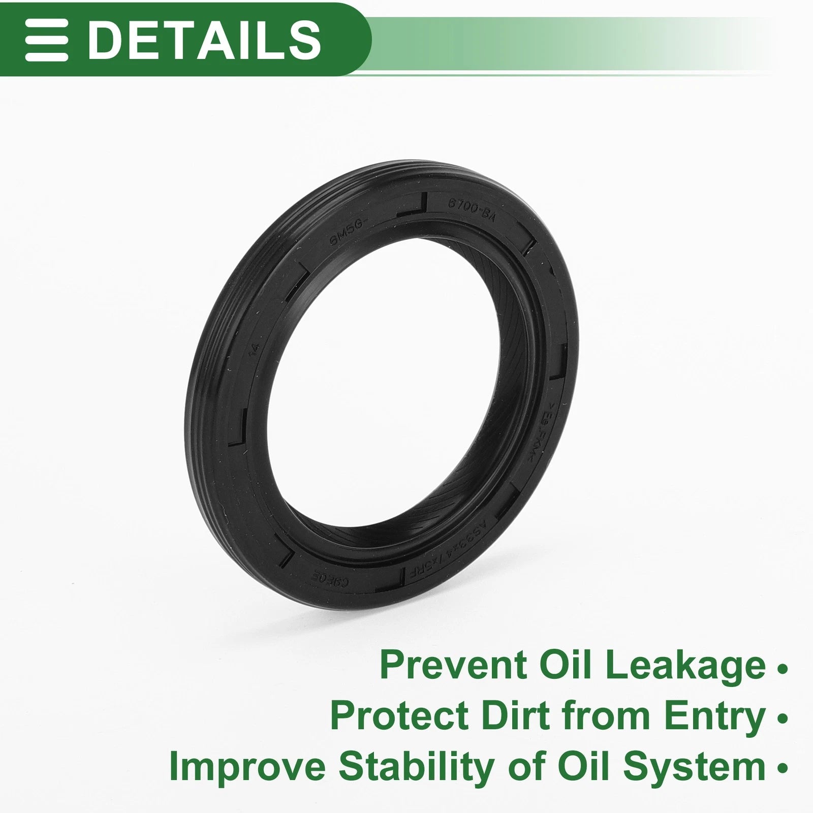 Front Crankshaft Oil Seal for Ford Fiesta (2011–2017) 6M5G6700BA