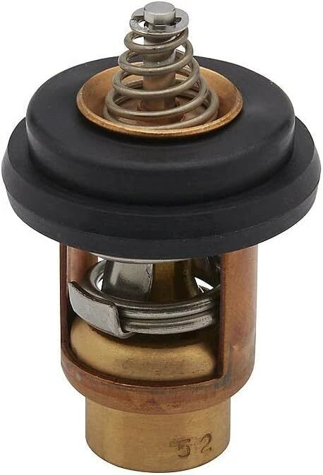 Thermostat for Mercury Mercruiser Outboard 2/2.5/3.5/4/5/6/25/30HP (804540, 853704)
