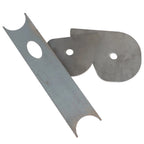 6Pcs Rear Upper Trailing Arm Mount Repair Kit for Chevy Trailblazer & GMC Envoy (–)