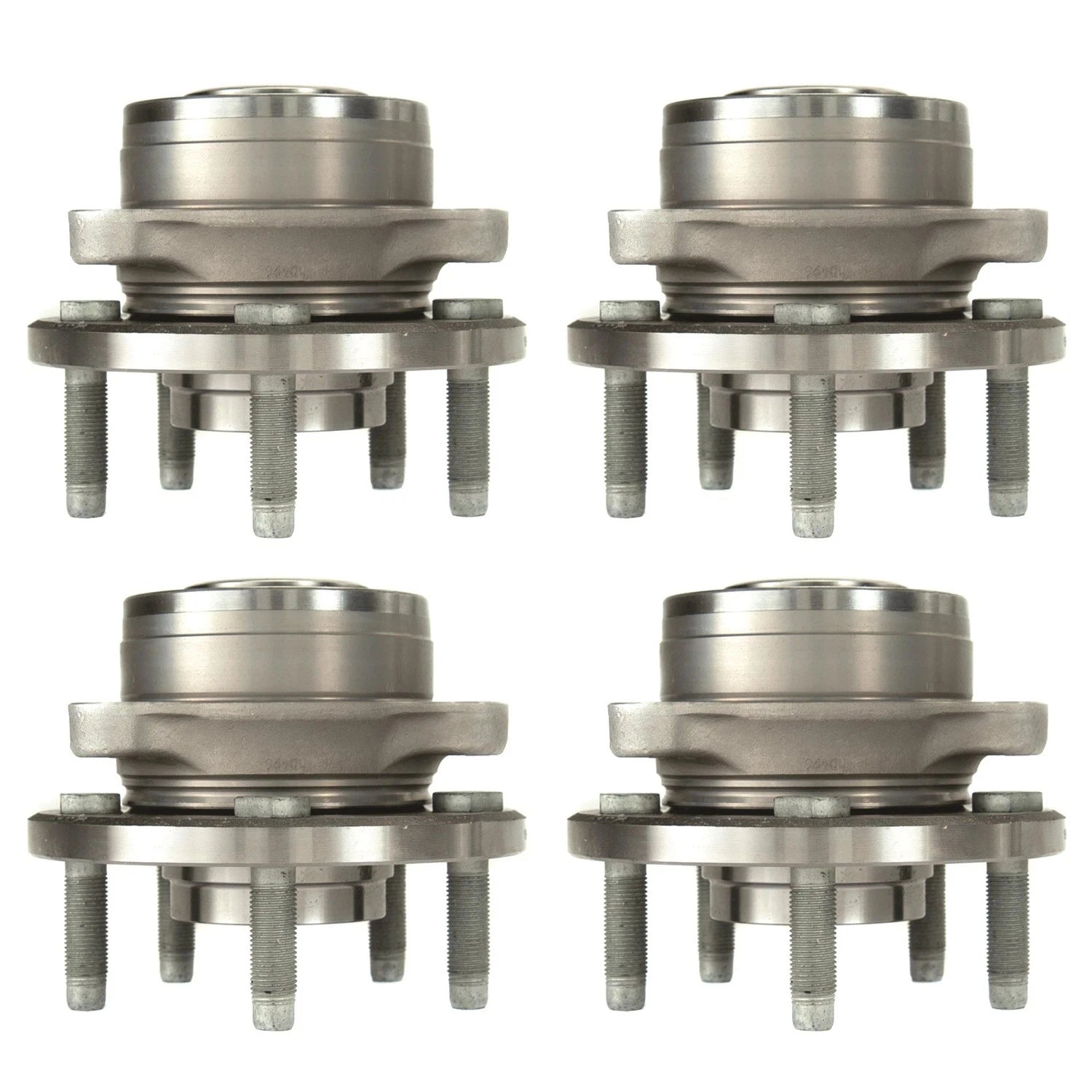 Timken Wheel Bearing & Hub Kit for Ford Explorer Police Interceptor (2013–2019)