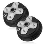 2 Front Wheel Axle Hubs for Yamaha Big Bear 350 / Kodiak 400 (1998–2000) 3HN-25111-02-00