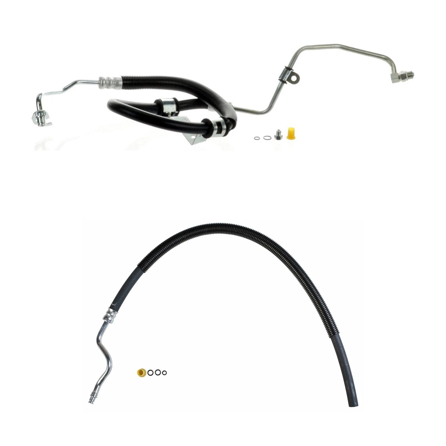 Sunsong Power Steering Pressure & Return Line Hoses Kit for F-150 Mark LT (2006–2008)