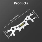 Shower Tool Wrench with Level for Water Valves and Fixtures