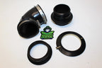 Thru Hull Exhaust Fitting Elbow Hose for Sea-Doo RXP RXT X GTX GTR GTI (2018–2026)