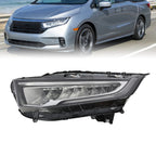 LED Headlights for Honda Odyssey (2021–2024) - Chrome Left Driver Side