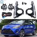 Fog Light Kit with Wiring Harness for Toyota Yaris (2018–2020)