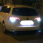 Super Bright White Projector LED Backup Reverse Lights for 912 921 T15 W16W (-)