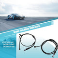 2X Brake Pad Wear Sensor for BMW X6 X5 (2008–2019) 34356792567 34356854168