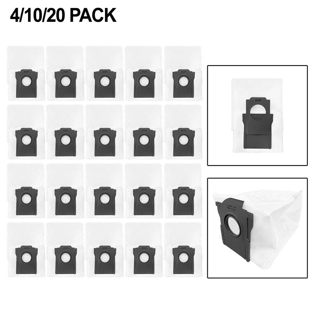 10 pcs Non Woven Vacuum Bags for Conga X50 X70 X100 X Treme JONR X1 MAX
