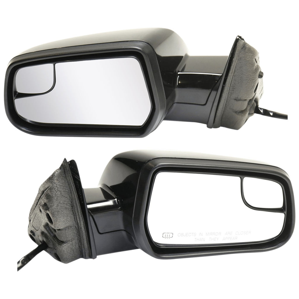 Set of 2 Heated Mirrors for Chevy GMC