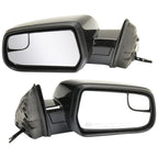 Set of 2 Heated Mirrors for Chevy GMC