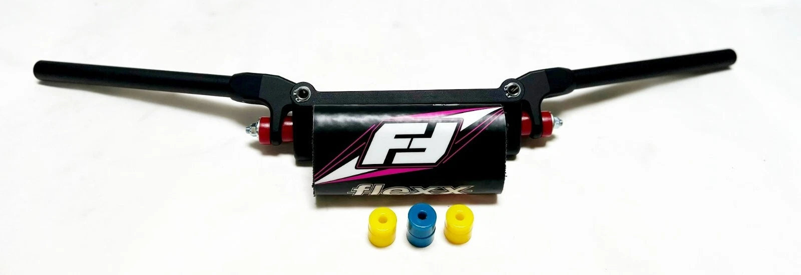 Fasst Flexx Handle Bars for Can Am DS 450, DS 650 (2007–2023) - Pink
