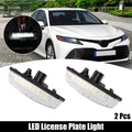 2X LED License Plate Light for Lexus IS ES GS RX (2014–2021)