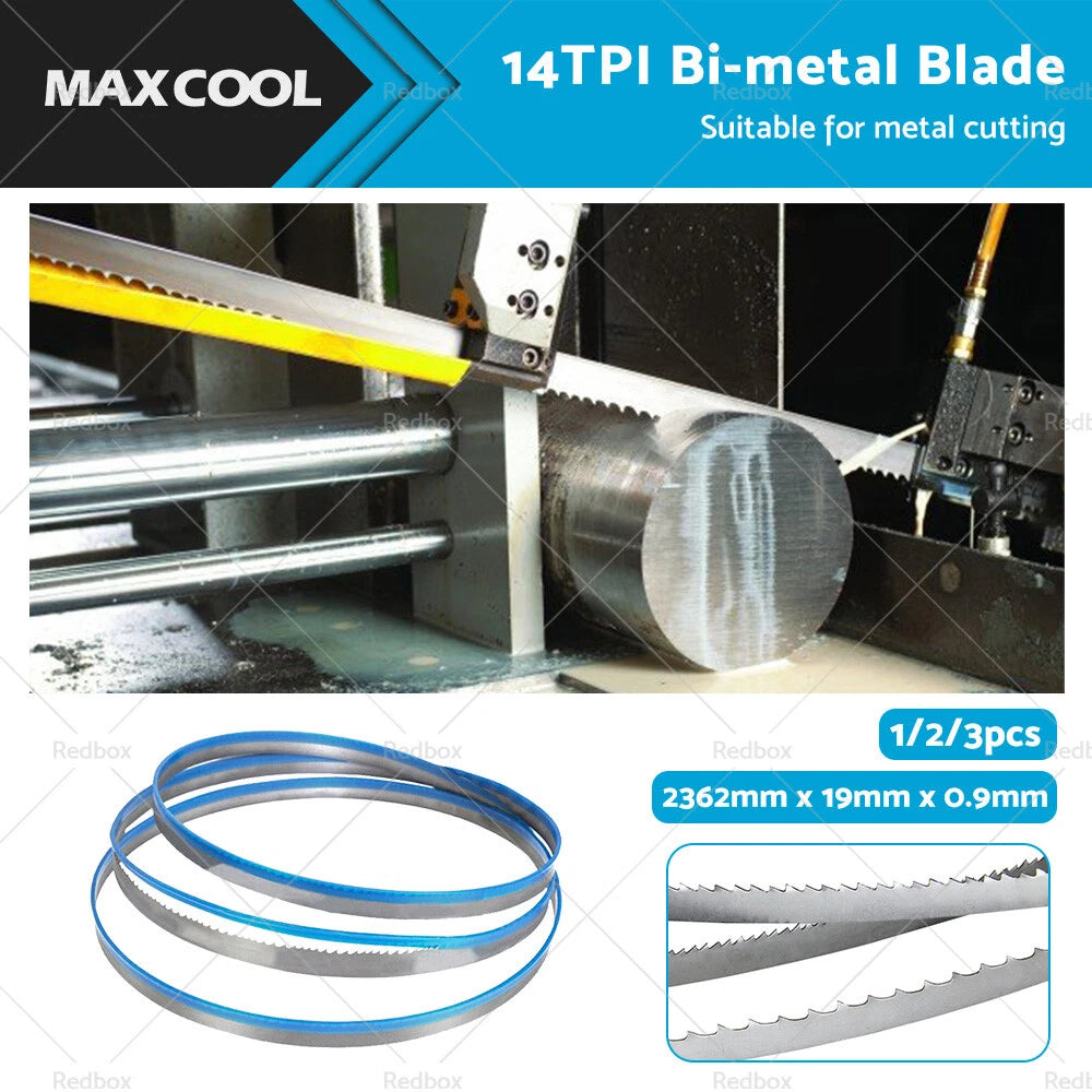 Bimetal Bandsaw Blade 2362x19mm 14 TPI for 90UN100X3