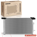 A/C Condenser with Bracket & Receiver Drier for Nissan Altima (2019–2020)