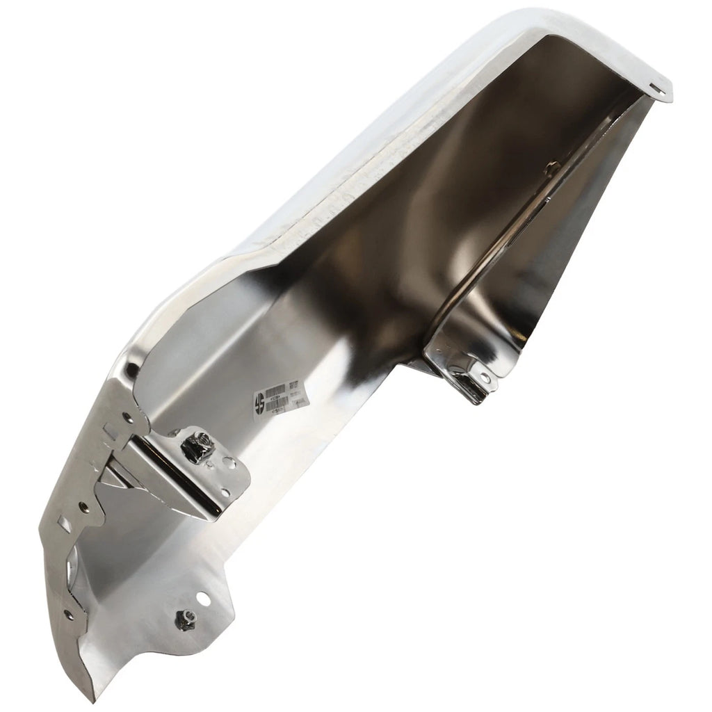 Bumper End for Toyota 4Runner (1996–2002) Rear Right Side Chrome Steel