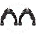 2X Front Upper Control Arm and Ball Joint for Nissan Frontier Xterra (2000–2004)