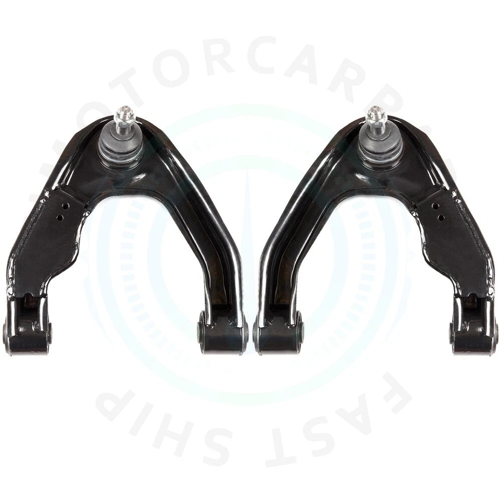2X Front Upper Control Arm and Ball Joint for Nissan Frontier Xterra (2000–2004)