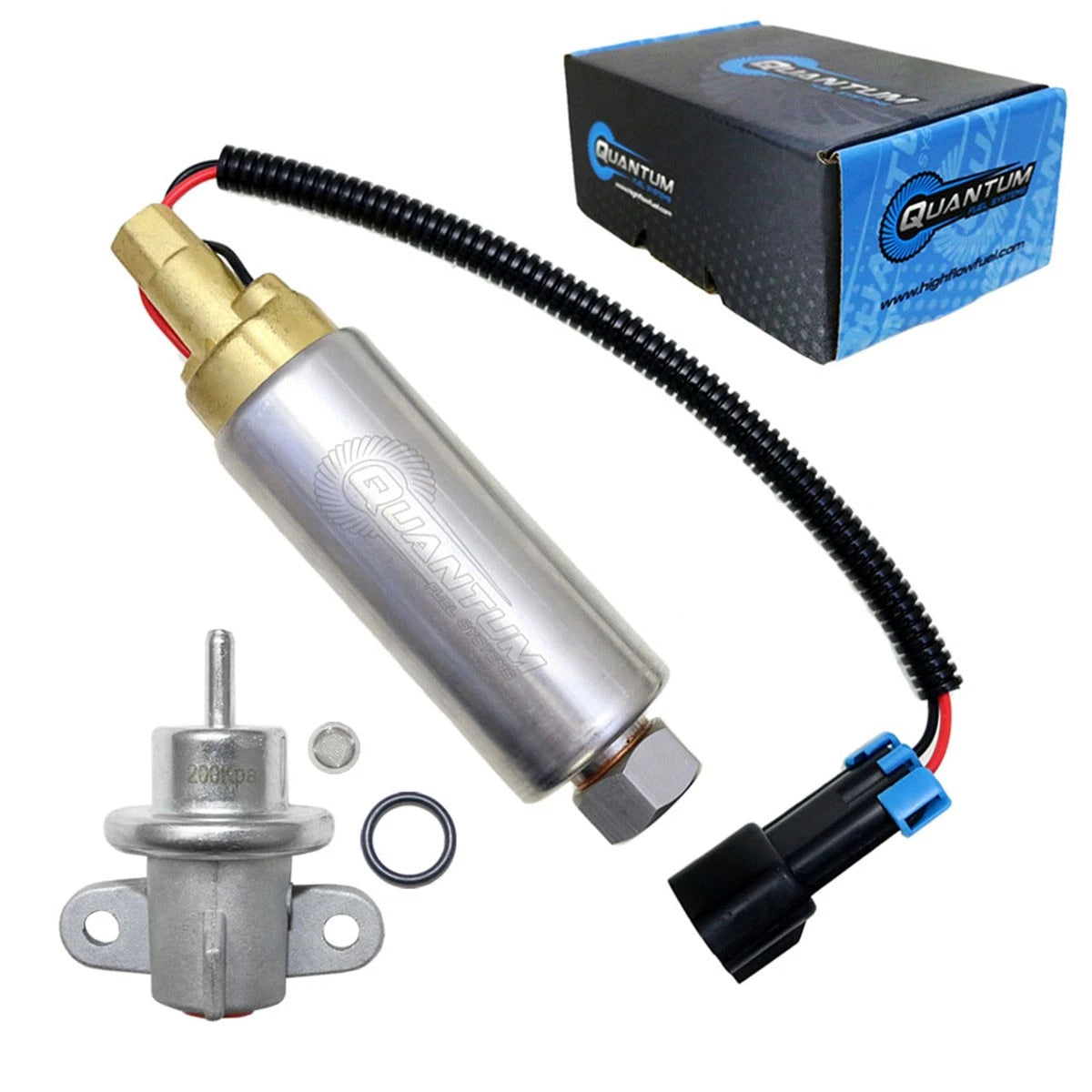 Outboard Fuel Pump + Regulator for Mercury Mercruiser (807949A1)