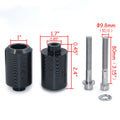 Carbon Fiber Frame Slider Crash Protector for Yamaha FZ6 FZS600 FZ6N FZ6 FAZER (2004–2010)