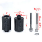 Carbon Fiber Frame Slider Crash Protector for Yamaha FZ6 FZS600 FZ6N FZ6 FAZER (2004–2010)