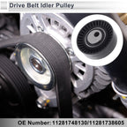 Drive Belt Idler Pulley for BMW 325i (1994–2006) No. 11281748130/11281738605