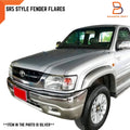 Matte Black SR5 Fender Flare Arch for Toyota Hilux Ute (1997-2004)