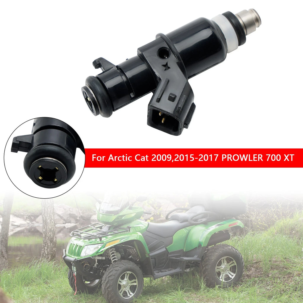 Fuel Injector 0470-762 for Arctic Cat ATV UTV SxS 700 HDX 550 TRV TBX (2015–2021)