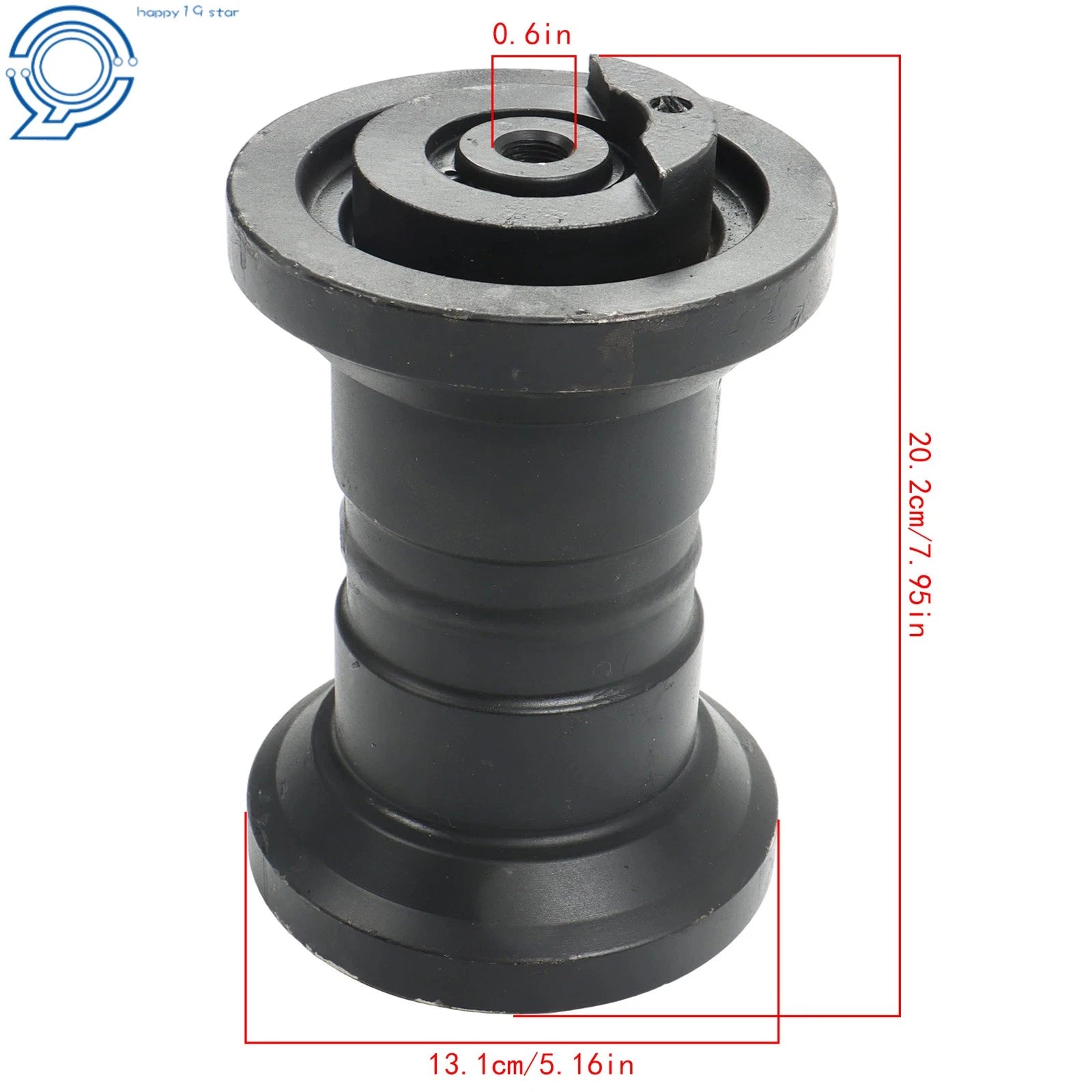 Bottom Track Roller for Kubota KX057-4 KX161-3S KX161-3 (RD41121703 RD44121702)