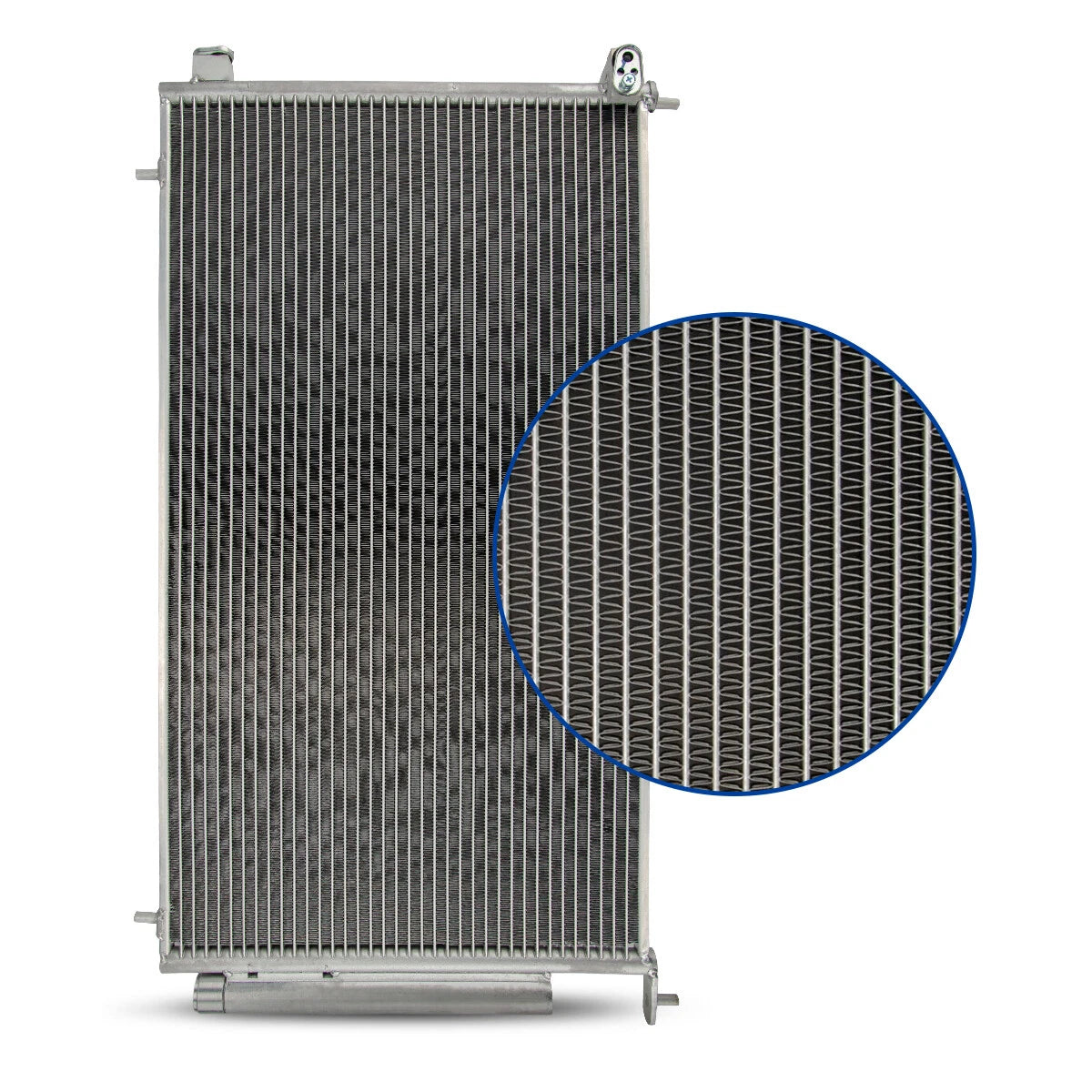 A/C Condenser for Honda CR-V and Element (2002–2006, 2003–2011) 2.4L
