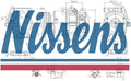 A/C Compressor for Nissens (890916)