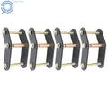 Set of 4 Shackles Level Lift Kit for Jeep Wrangler YJ (1987–1995)