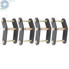 Set of 4 Shackles Level Lift Kit for Jeep Wrangler YJ (1987–1995)