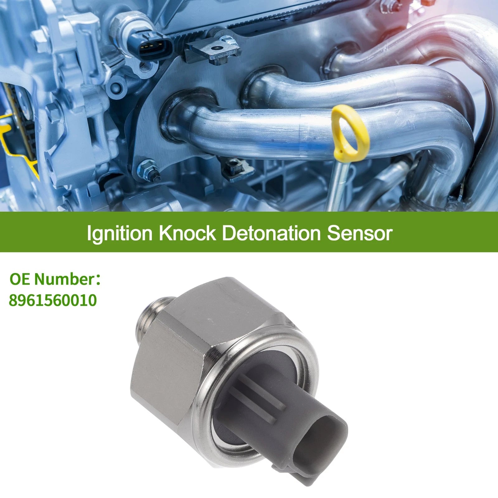 1Pc Ignition Knock Detonation Sensor No.8961560010 for Toyota Land Cruiser (1990–1997)
