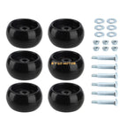 Deck Gauge Wheels for Ferris 48" 44" 52" Decks (1998–Present) 1714760
