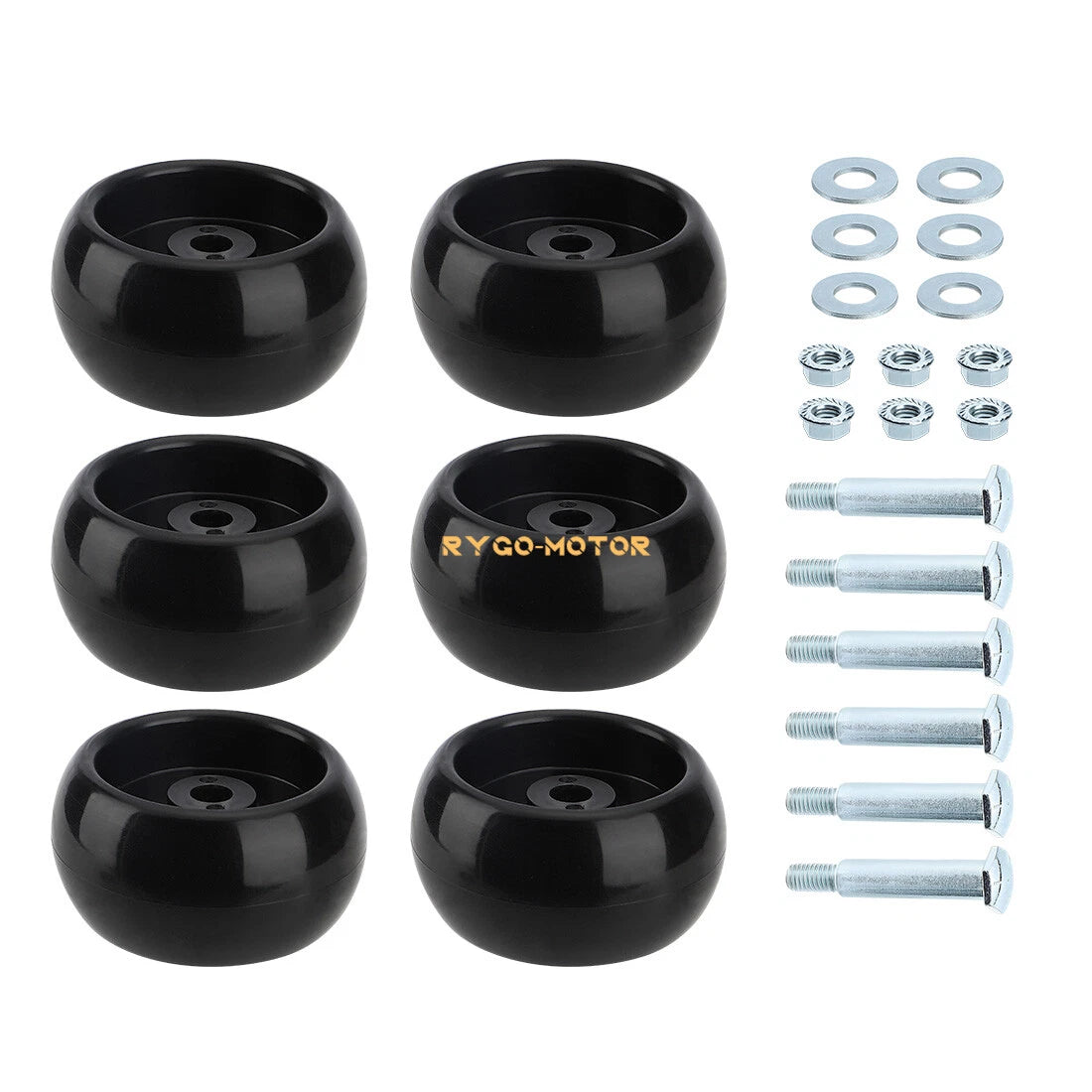 Deck Gauge Wheels for Ferris 48" 44" 52" Decks (1998–Present) 1714760