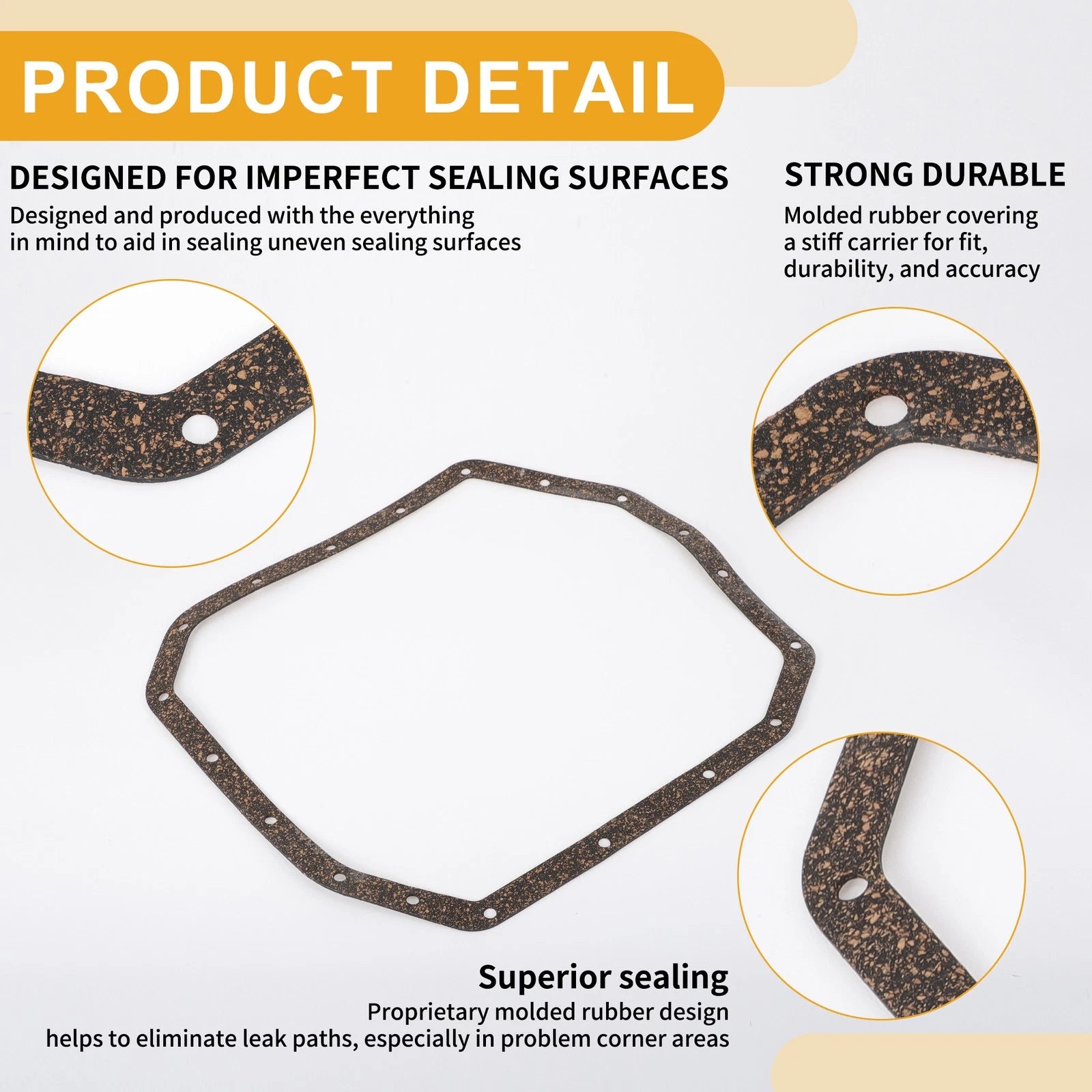 Transmission Filter Oil Pan Gasket for Toyota Alphard HV (2003–2008)