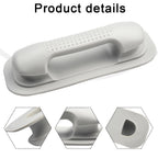 Plastic Snap Quick Davits Handle Pad for Assured Boat Control