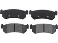 Rear Brake Pad Set for Suzuki Reno (2005–2006) HV396MT