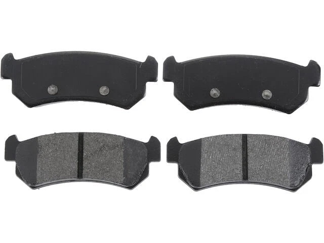 Rear Brake Pad Set for Suzuki Reno (2005–2006) HV396MT