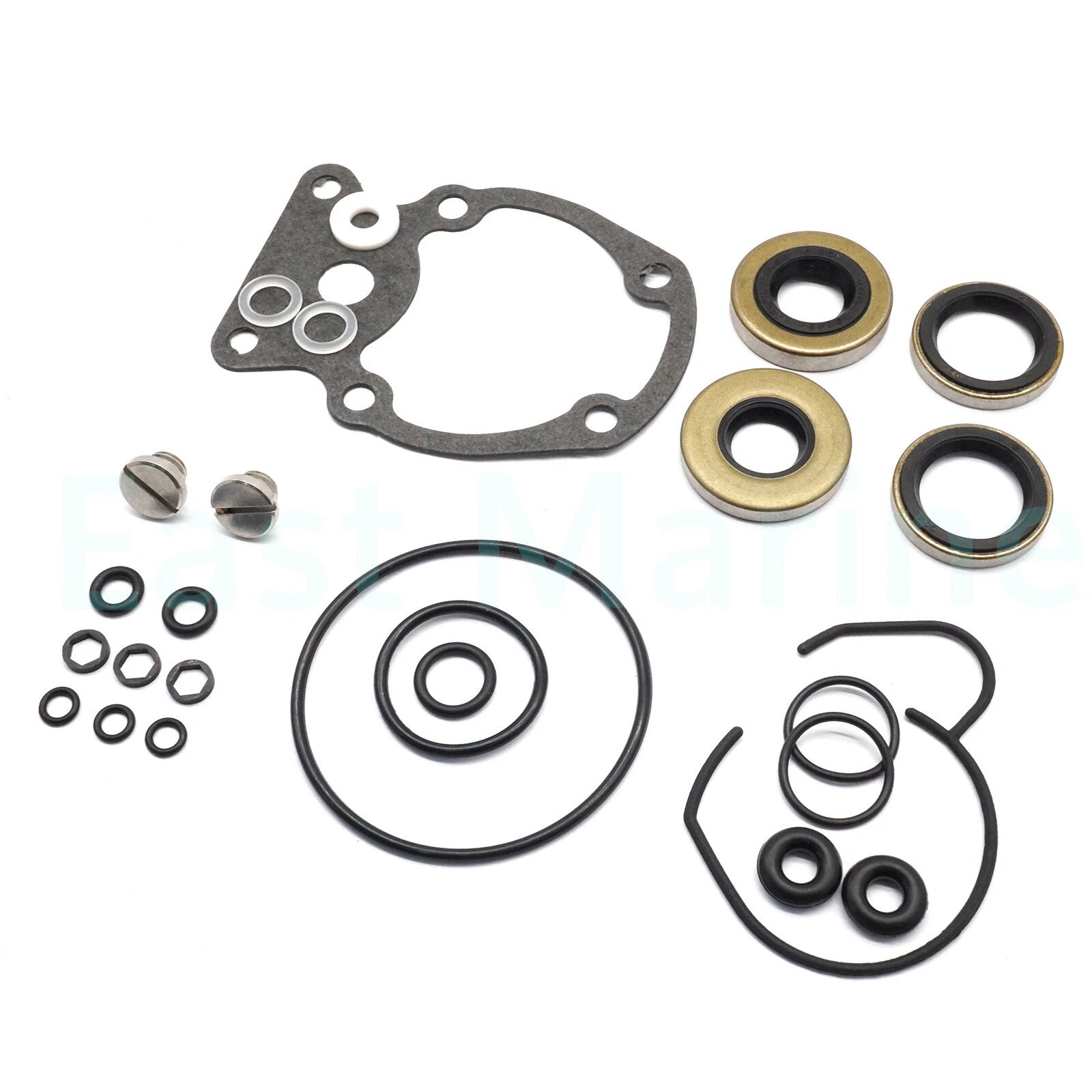 Gearcase Seal Kit for Johnson Evinrude 15-30 HP ETEC (2009–2020) 5007987 446-101