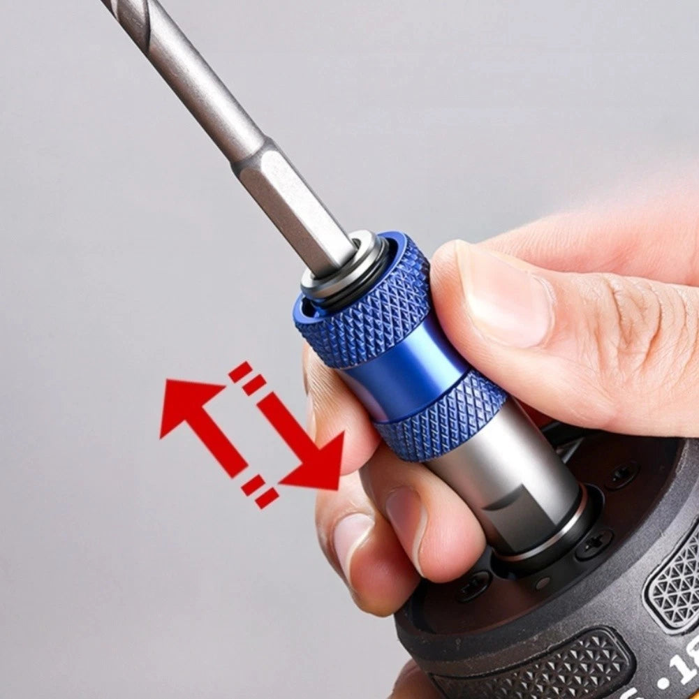 M10 to 6.35mm Hex Connector Adapter for 100mm Angle Grinders