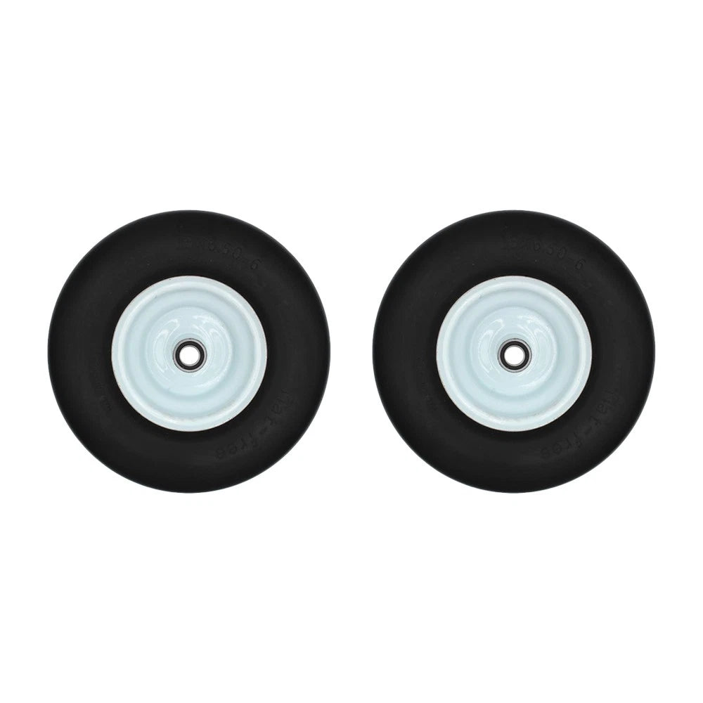 2 Pack Flat Free Wheels for Universal Products (Replaces 30263)