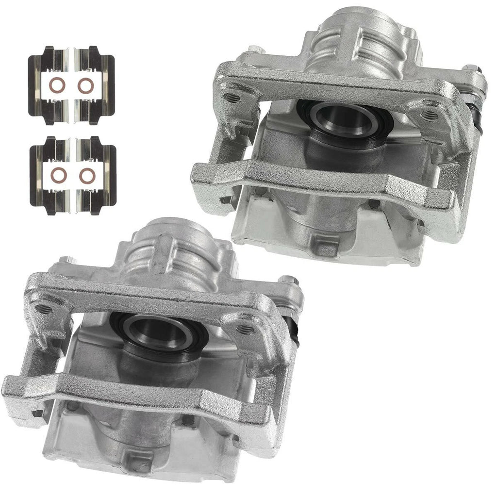 Pair Rear Brake Calipers for Chevrolet Caprice SS Pontiac G8 (2008–2009)